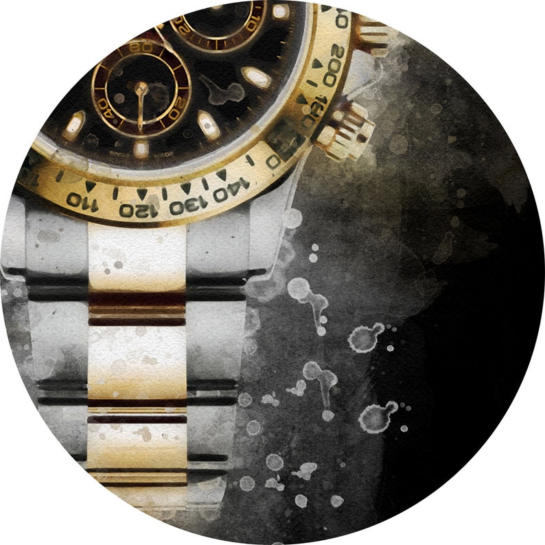 Rolex Daytona Rolex Watch Watch Print Watch Printable - Etsy UK
