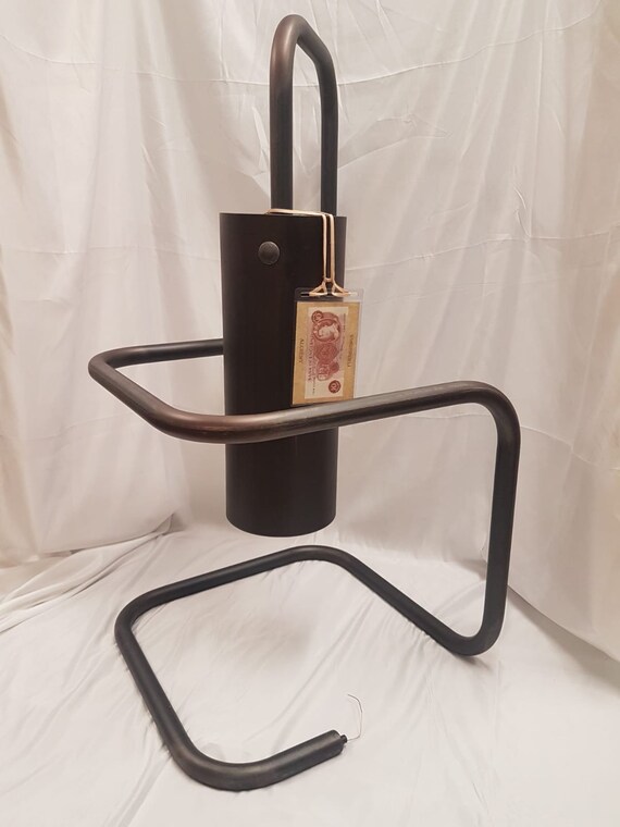 Bellisimo Short Floor Lamp Shade Hand Made In Uk Metal Bronze Etsy