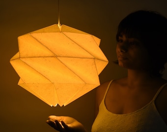 Cocoon - DIY Paper Lampshade | Instant PDF Download