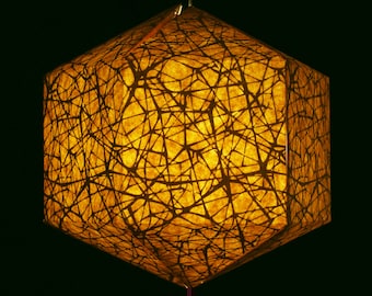 Brownfolds Hex Paper Lantern