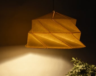 Twist - DIY Paper Lampshade | Instant PDF Download