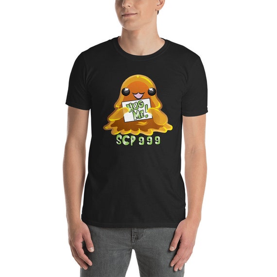 Scp 999 Shirt Scp Foundation Tee With Scp 999 Hug Etsy
