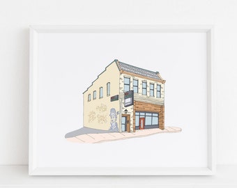 Edo's Squid || Richmond, Va Prints
