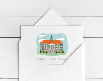 Virginia Colleges || Greeting Card Collection