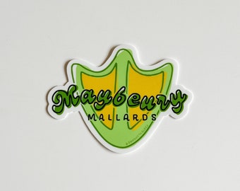 Maybeury Mallards Stickers (PREORDER) || Richmond, Va Local School Gifts || School Stocking Stuffers