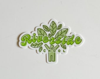 Riverside School Stickers (PREORDER) || Richmond, Va Local School Gifts || School Stocking Stuffers