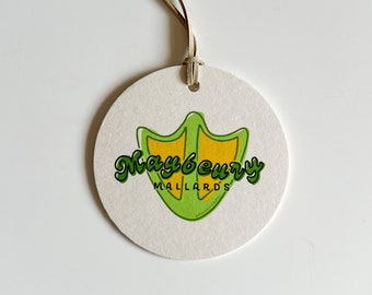 Maybeury Elementary Ornament | Mallards Christmas Gift, Richmond VA