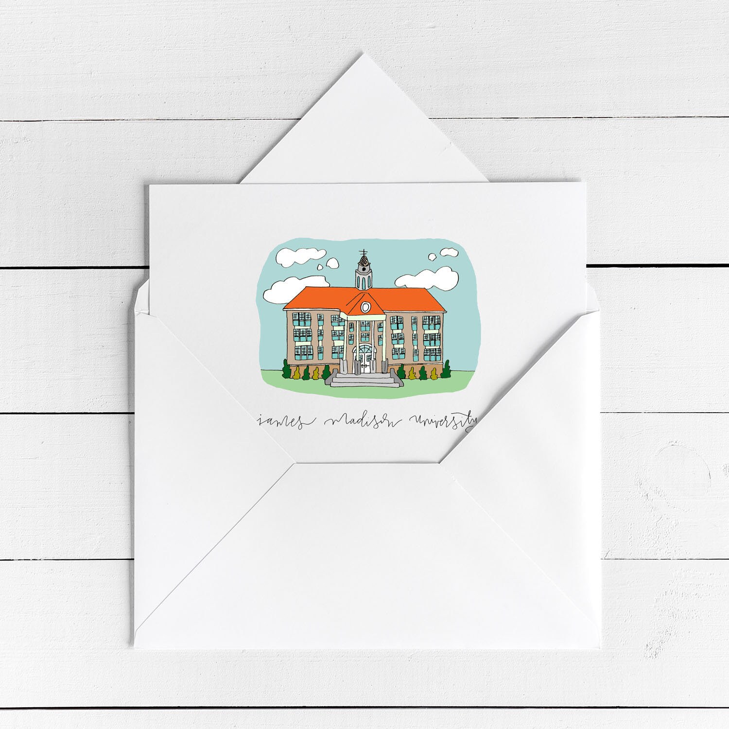 Virginia Colleges || Greeting Card Collection