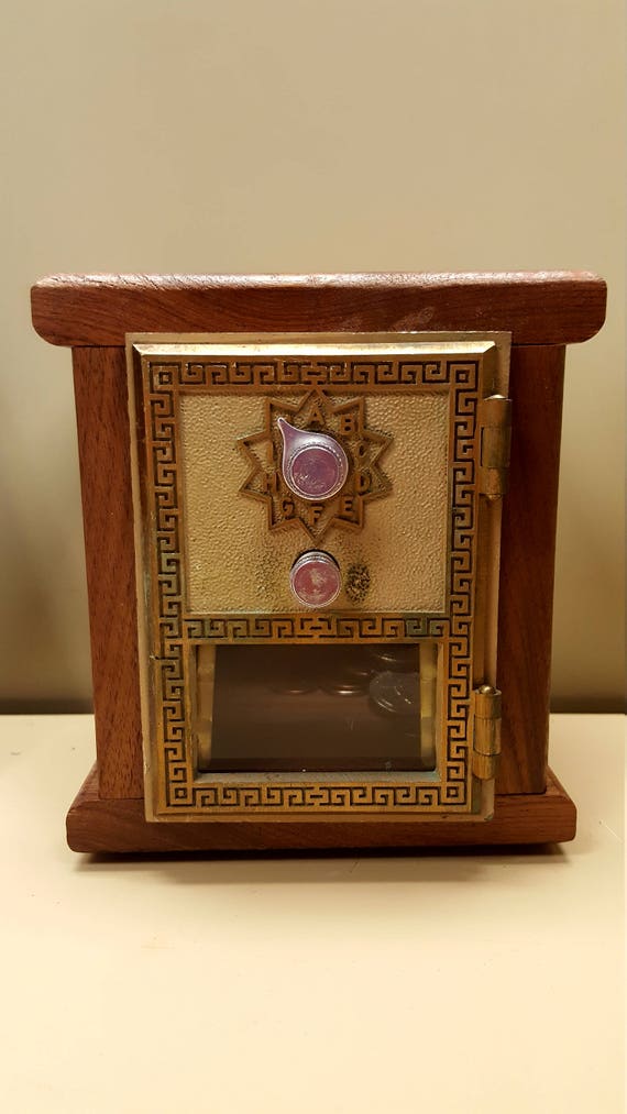 Vintage Post Office Box Bank Etsy