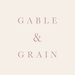 Gable and Grain