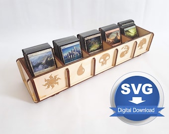 MTG Land Station -- Laser-cut design files