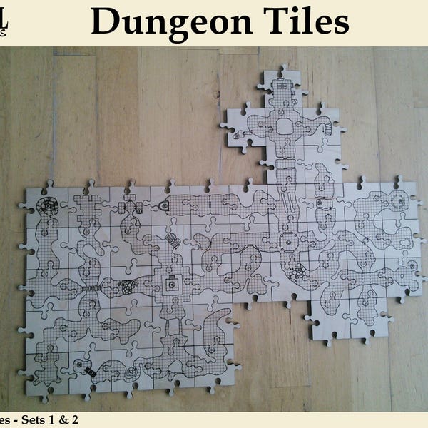 Cnc Files Dungeon - Etsy
