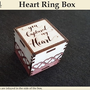 Heart Ring Box -- Laser-Cut Design Files
