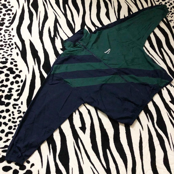 Rare Vintage 90s Reebok Windbreaker