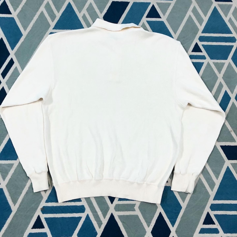 Vintage Lacoste Polo Sweatshirt