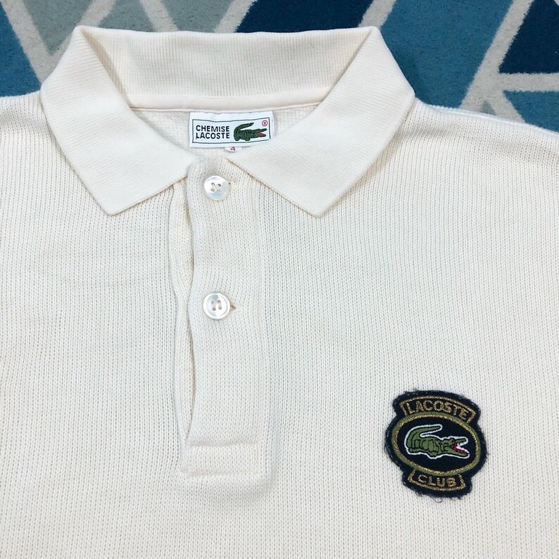 Vintage Lacoste Polo Sweatshirt