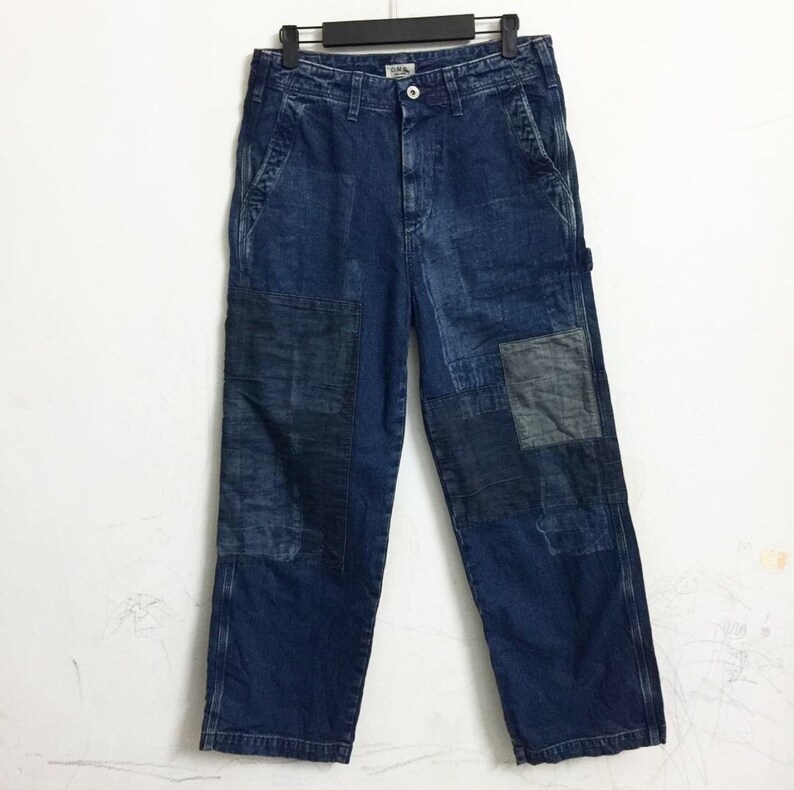 jeans are made from which material