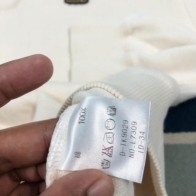 Vintage Lacoste Polo Sweatshirt