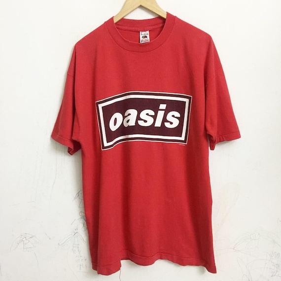 Vintage 1994 OASIS Band Special Edition Tee