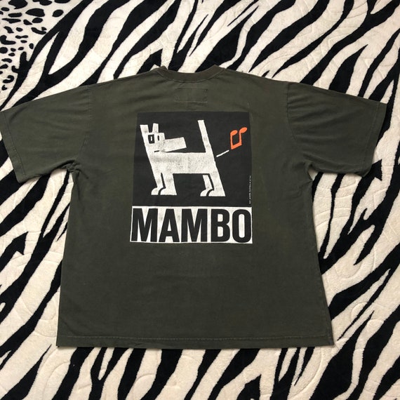 Vintage 90s Mambo Australia Surf Brand