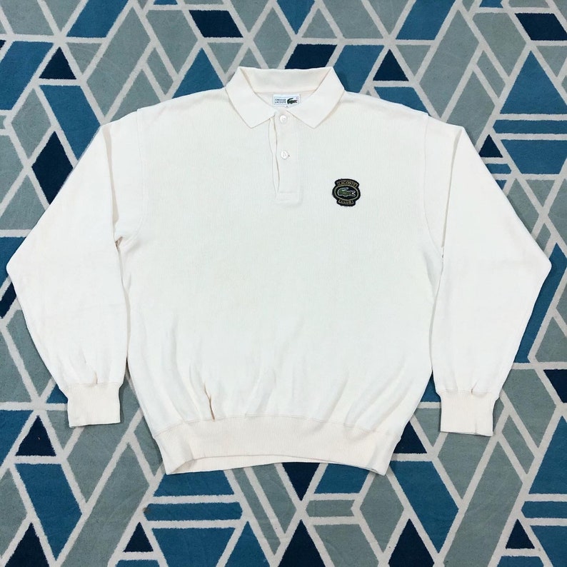 Vintage Lacoste Polo Sweatshirt