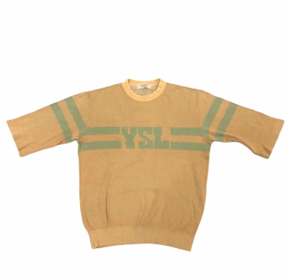 YvesSainLaurent Sweatshirt Short Sleeve