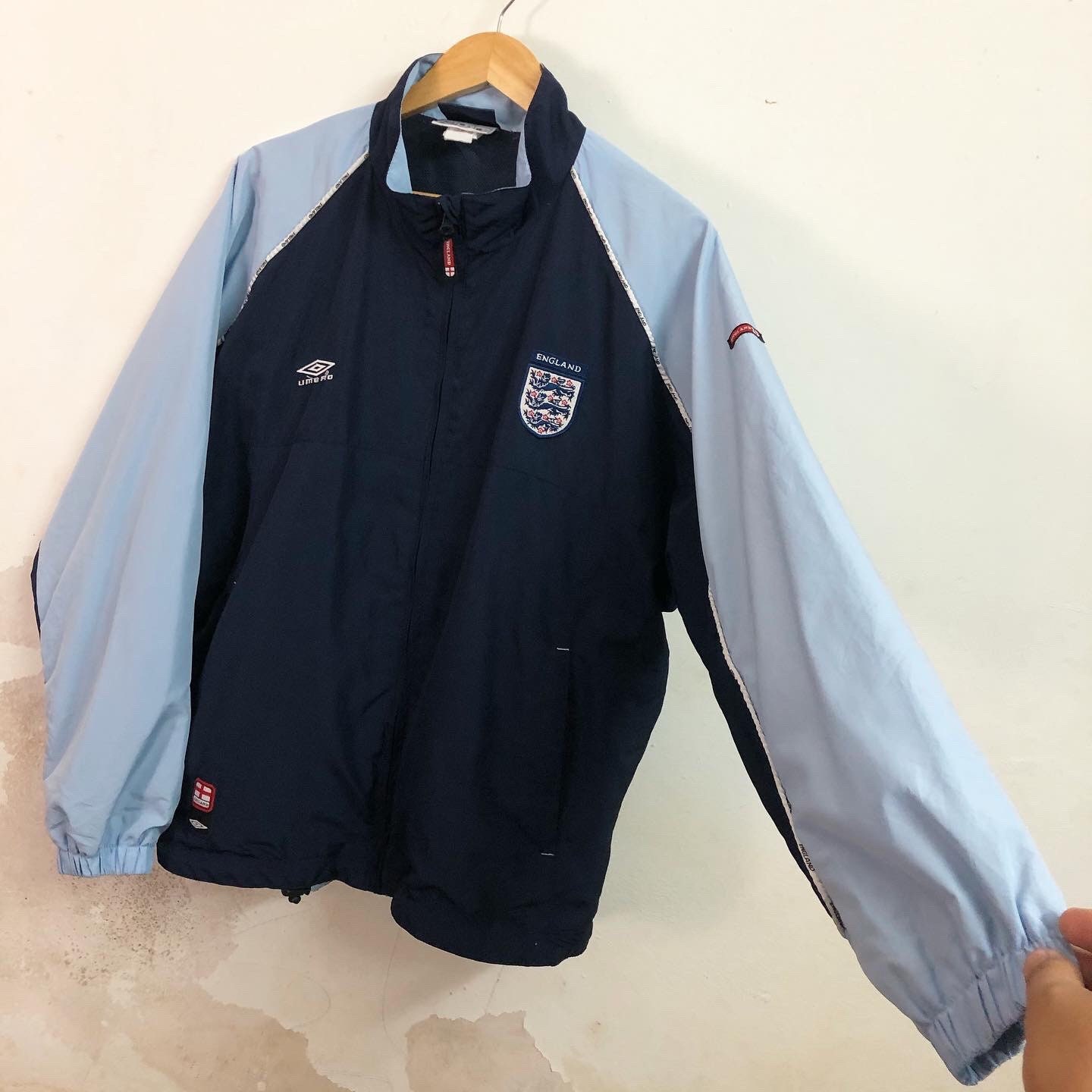 Vintage Umbro England World Cup Light Jacket / Windbreaker | Etsy