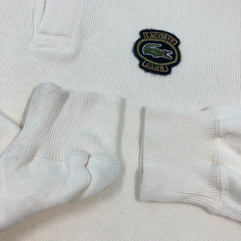 Vintage Lacoste Polo Sweatshirt