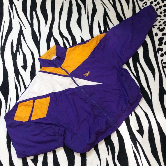 Rare Vintage 90s Reebok Windbreaker Colourway Lake