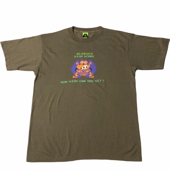 Vintage XLarge x Donkey Kong Nintendo Tee