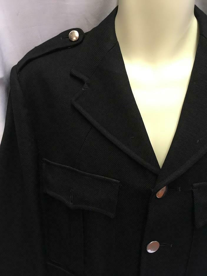Vintage police jacket 42 chest Bobbies peeler uniform Etsy