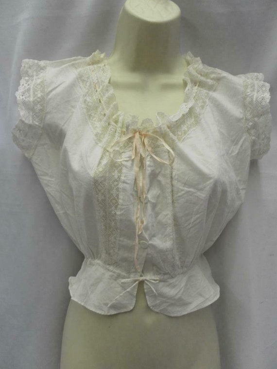 Vintage Victorian Edwardian Camisole 34" bust butt