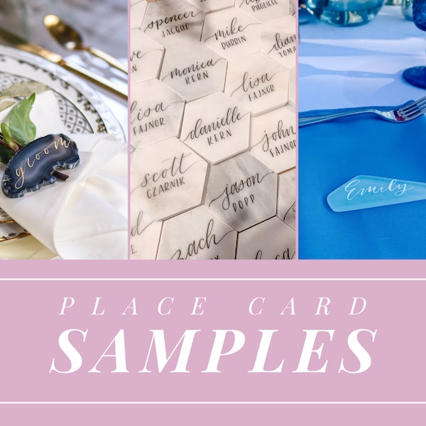 Placecards - Etsy