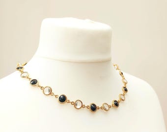 Vintage Avon Kette - 80er Jahre signierte Avon Kette in sehr gutem Zustand