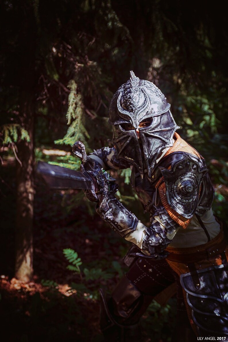 Inquisitor Helmet From Dragon Age Inquisition DAI Etsy