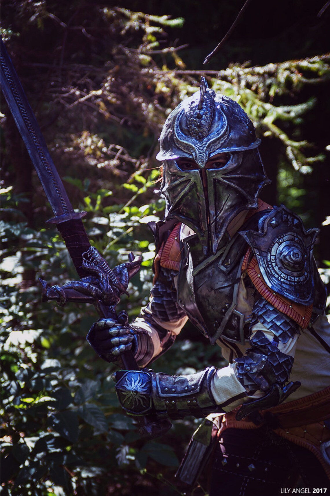 Inquisitor Helmet From Dragon Age Inquisition DAI Etsy