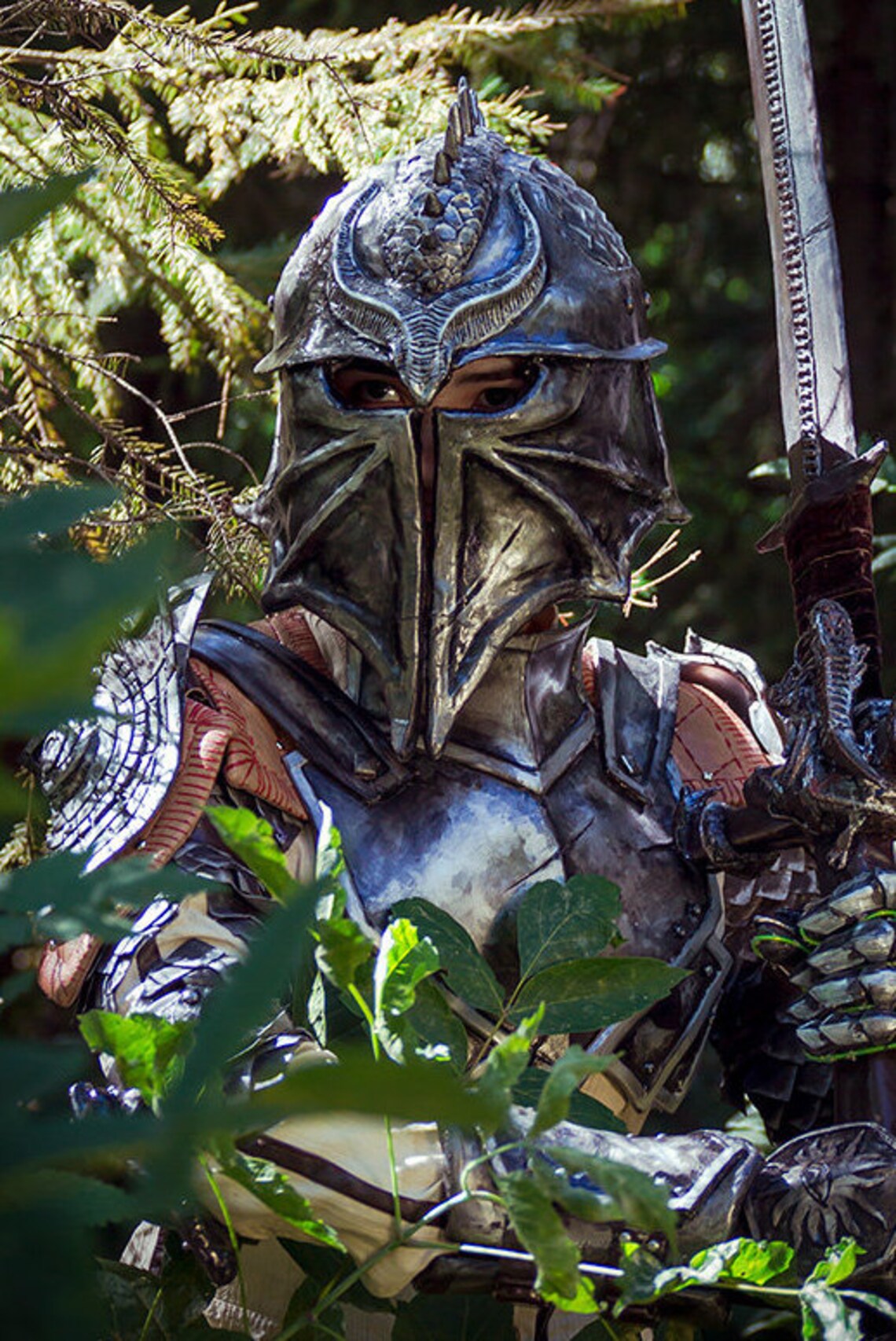 Inquisitor Helmet from Dragon Age Inquisition DAI Etsy