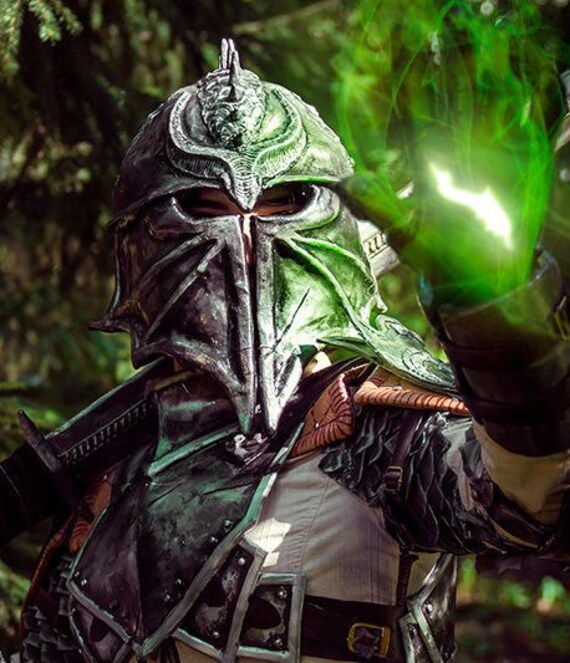 Inquisitor Helmet From Dragon Age Inquisition DAI Etsy