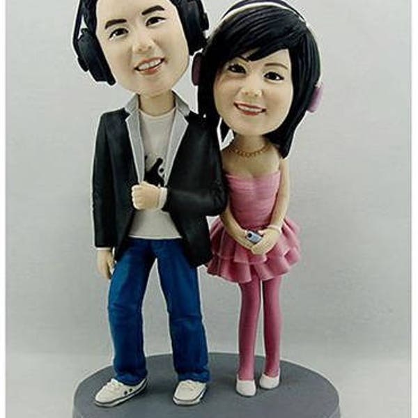 Custom Figurine for Couple or Family