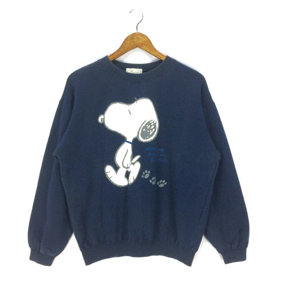 Snoopy big logo sweatshirts