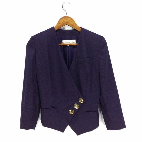 vintage dior blazer