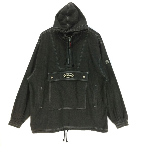 Wilson anorak hoodie