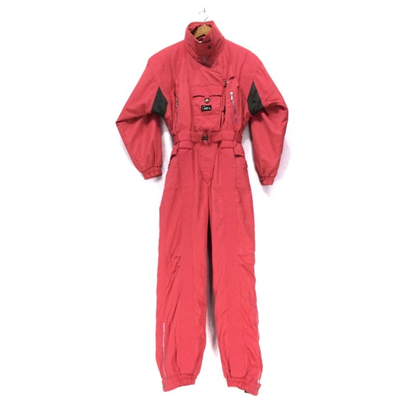 Zero channel ski coverall