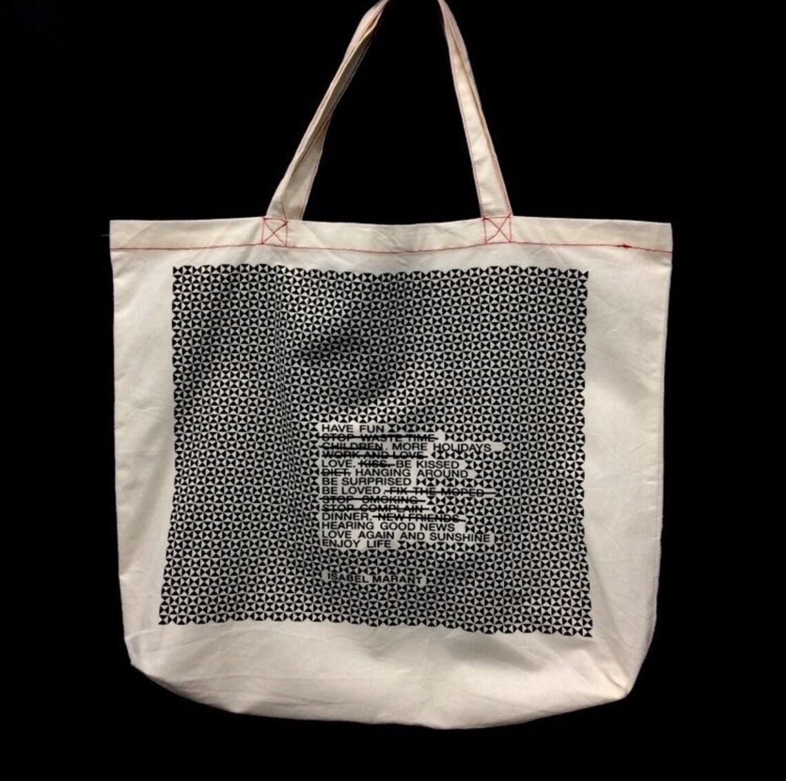 Isabel Marant Tote Bag Etsy