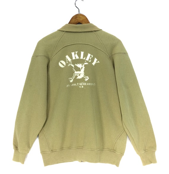 Oakley zipper sweaters