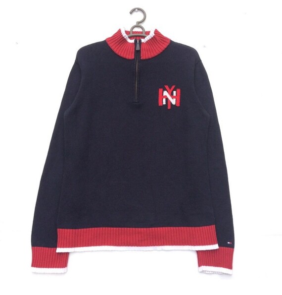 half zip pullover tommy hilfiger
