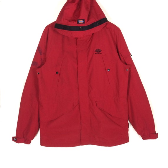 dickies hoodie red