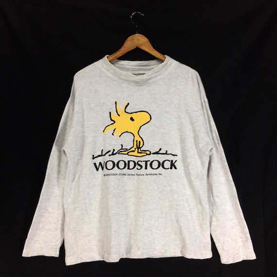 Peanuts woodstock long sleeve