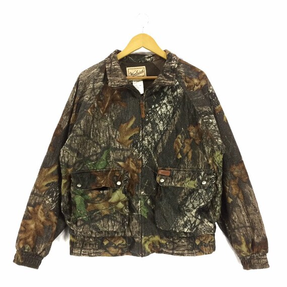Woolrich camouflage jacket