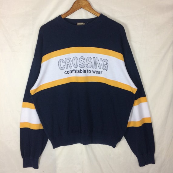 Crossing Pullover Sweatshirts